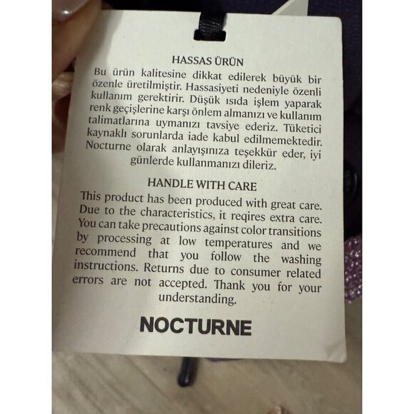 NWT Nocturne Strapless Dress Sweetheart Neckline‎ Heart-Shaped Button, Prom - Picture 16 of 16